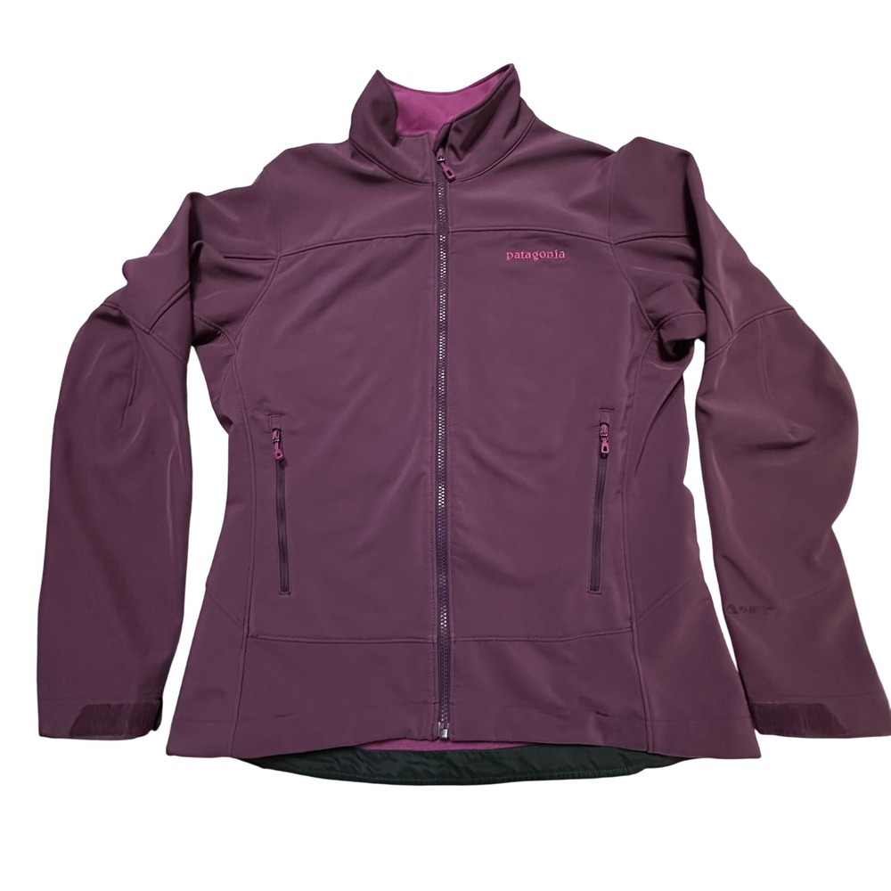 Patagonia Polartec Windbloc Softshell Jacket Womens Medium Outdoors Hiking Gorp
